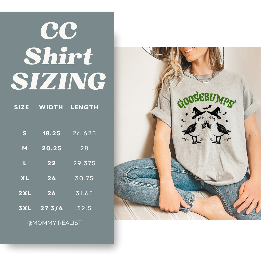 Goosebumps - Tee(2 Color Options)