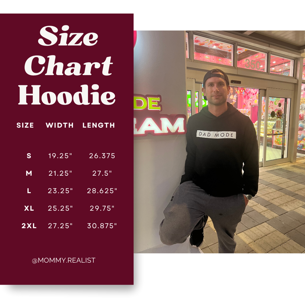 Dad Mode - Fleece Hoodie