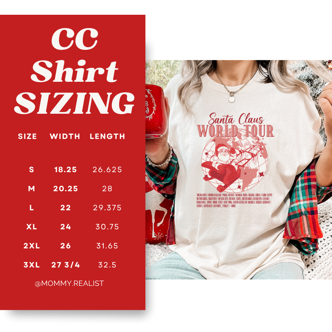 World Tour - Ivory Tee