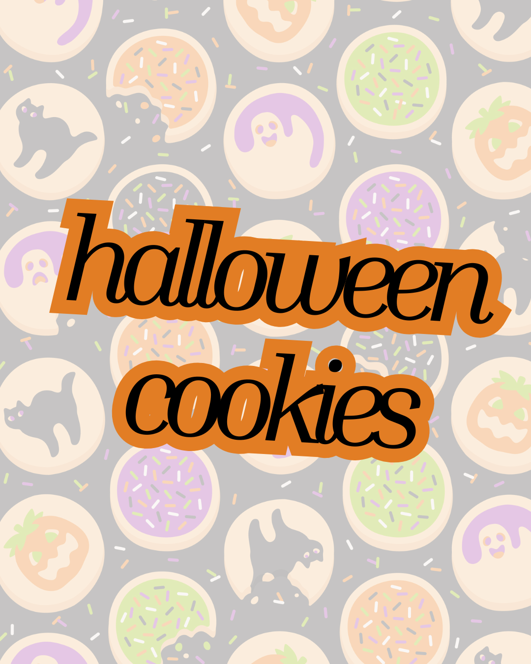 HALLOWEEN COOKIES