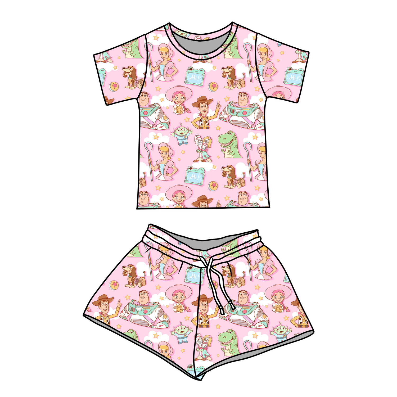 PINK TOYSTORY