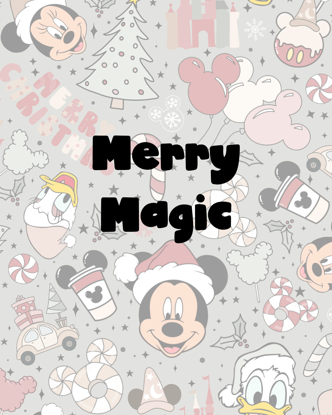 ***PRE-ORDER *** Merry Magic