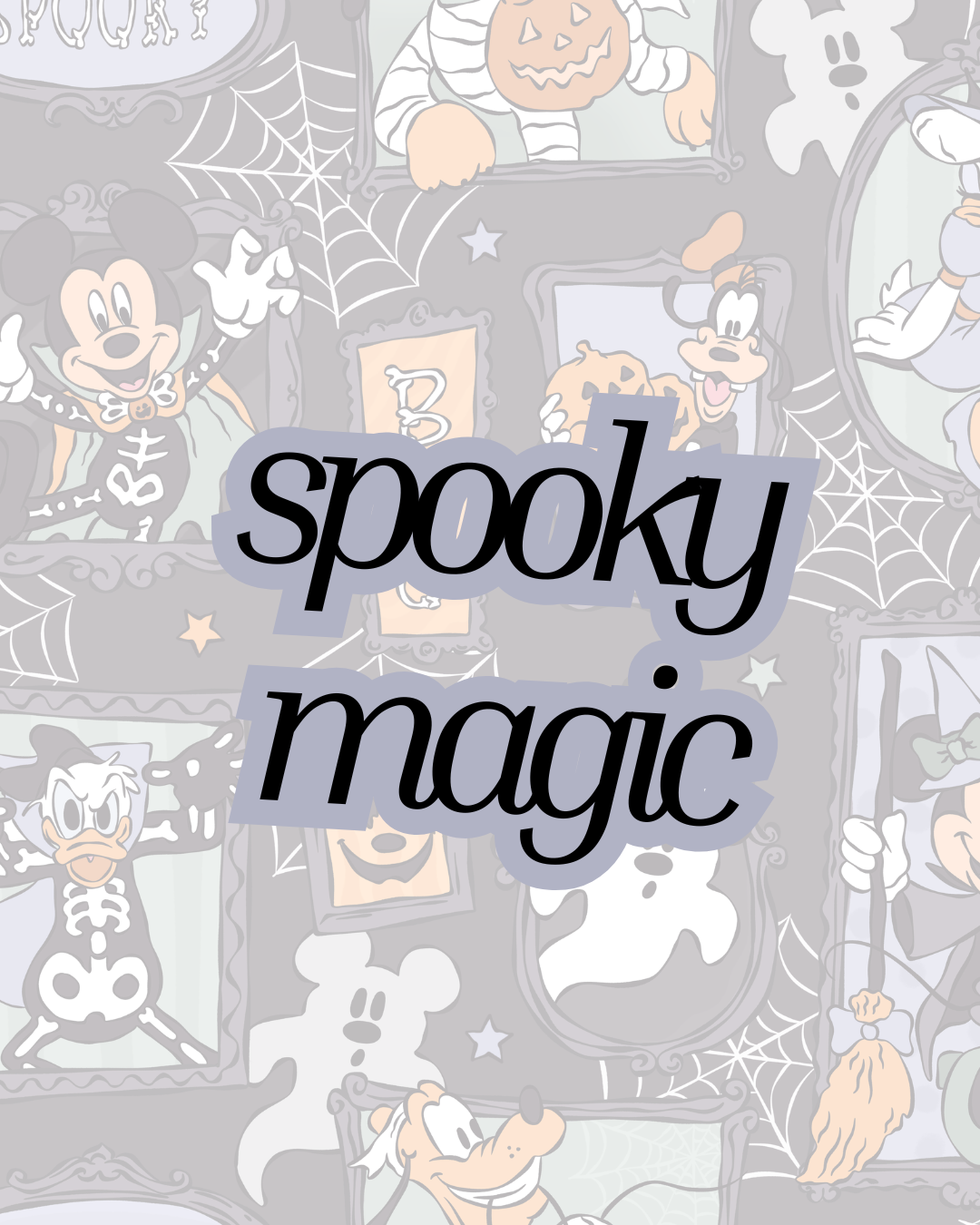 SPOOKY MAGIC