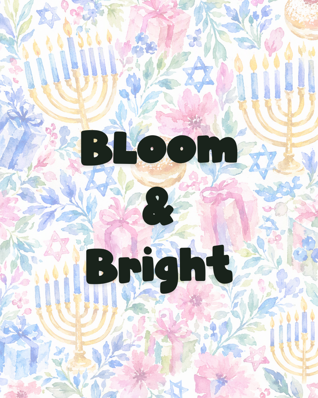 *** PRE-ORDER *** Bloom & Bright