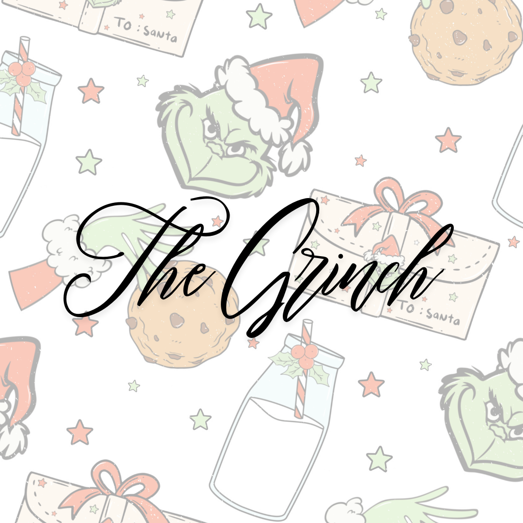 *** PRE-ORDER *** FAMILY GRINCH PJS