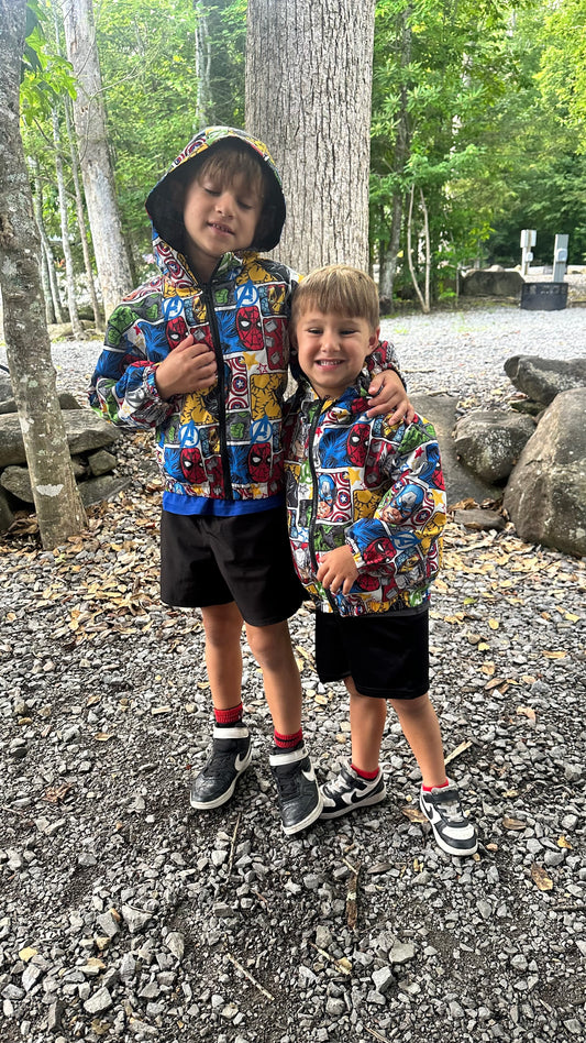 Avengers - Windbreaker / Rain Jacket