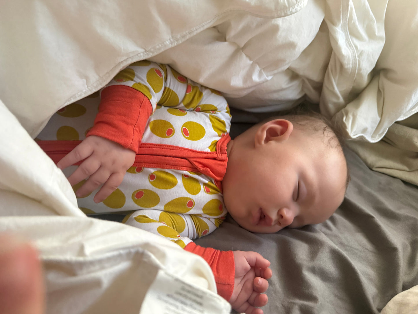 *** PRE-ORDER *** OLIVES - ONESIE