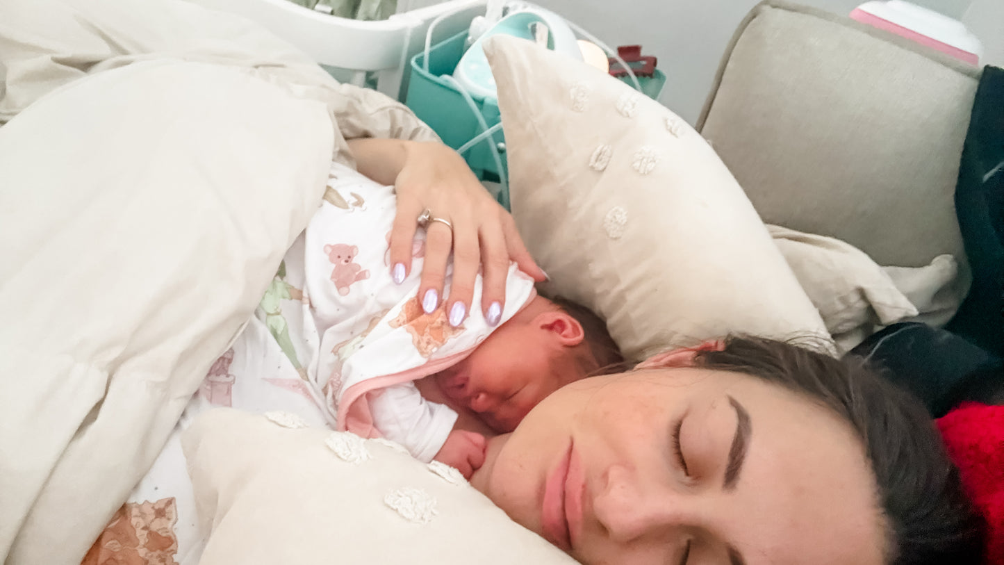 *** PREORDER *** Tink + Pete Bamboo Blanket