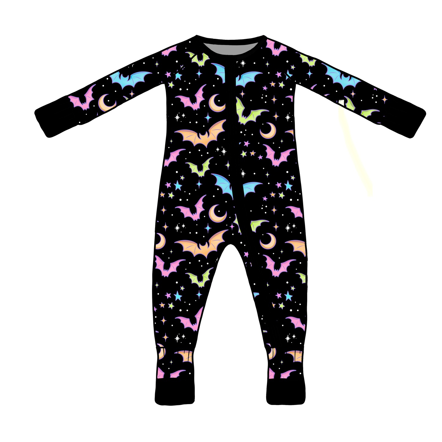 *** PRE-ORDER *** NEON BATS ONESIE