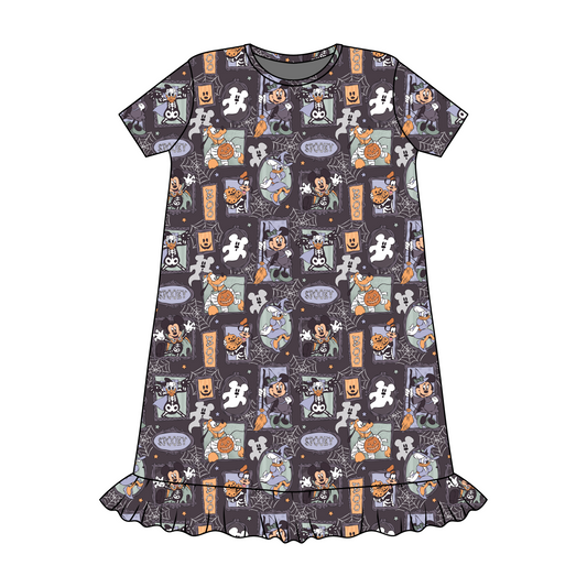 *** PRE-ORDER *** SPOOKY MAGIC-NIGHT GOWN