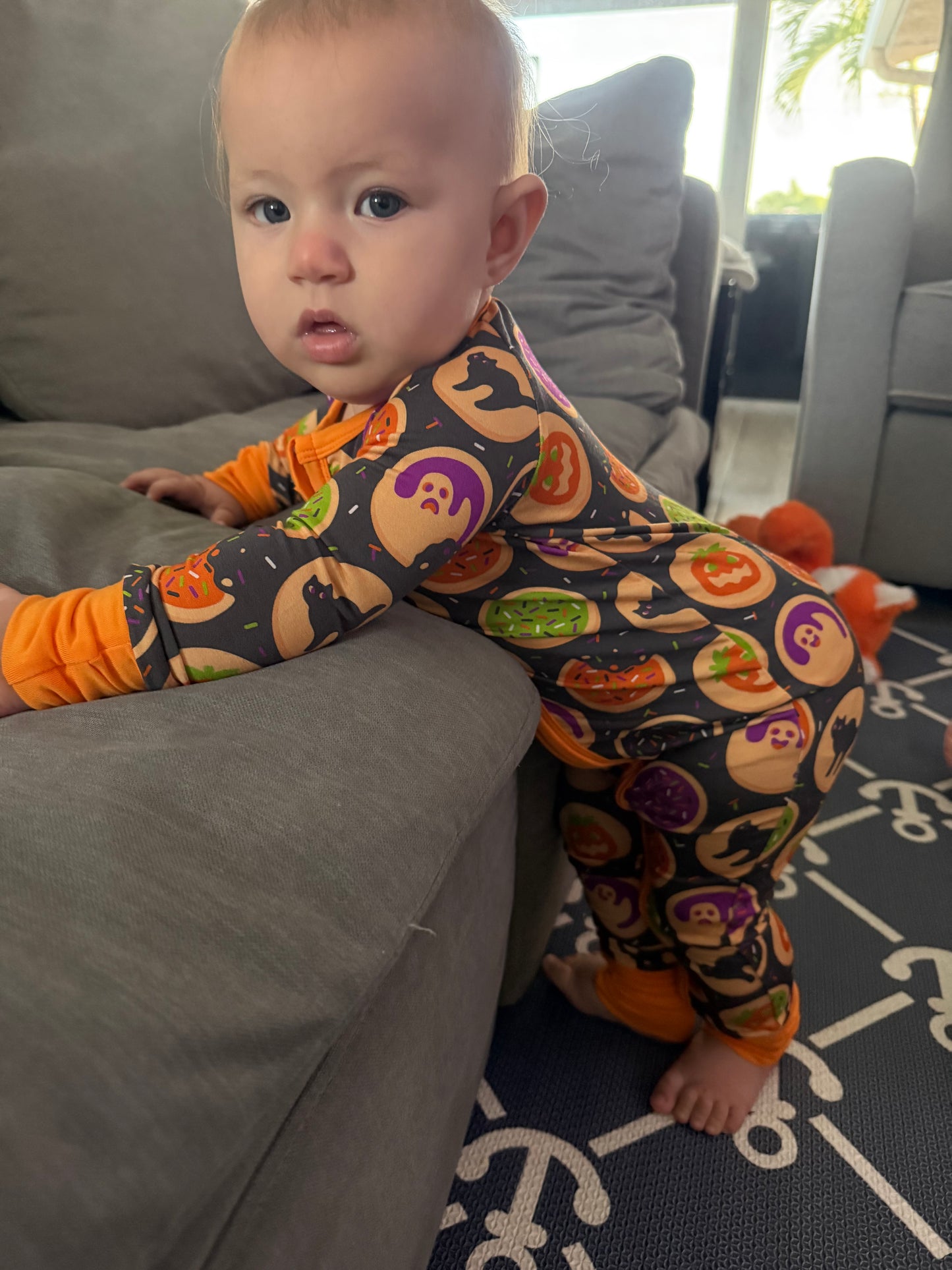 *** PRE-ORDER ***HALLOWEEN COOKIES ONESIE