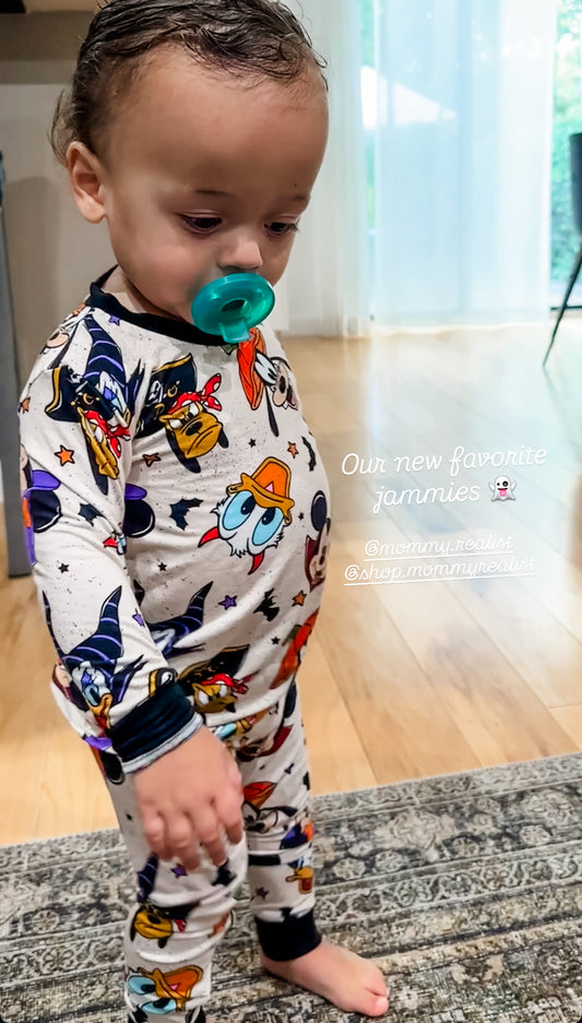 SPOOKY MICKEY PALS - JOGGER SET