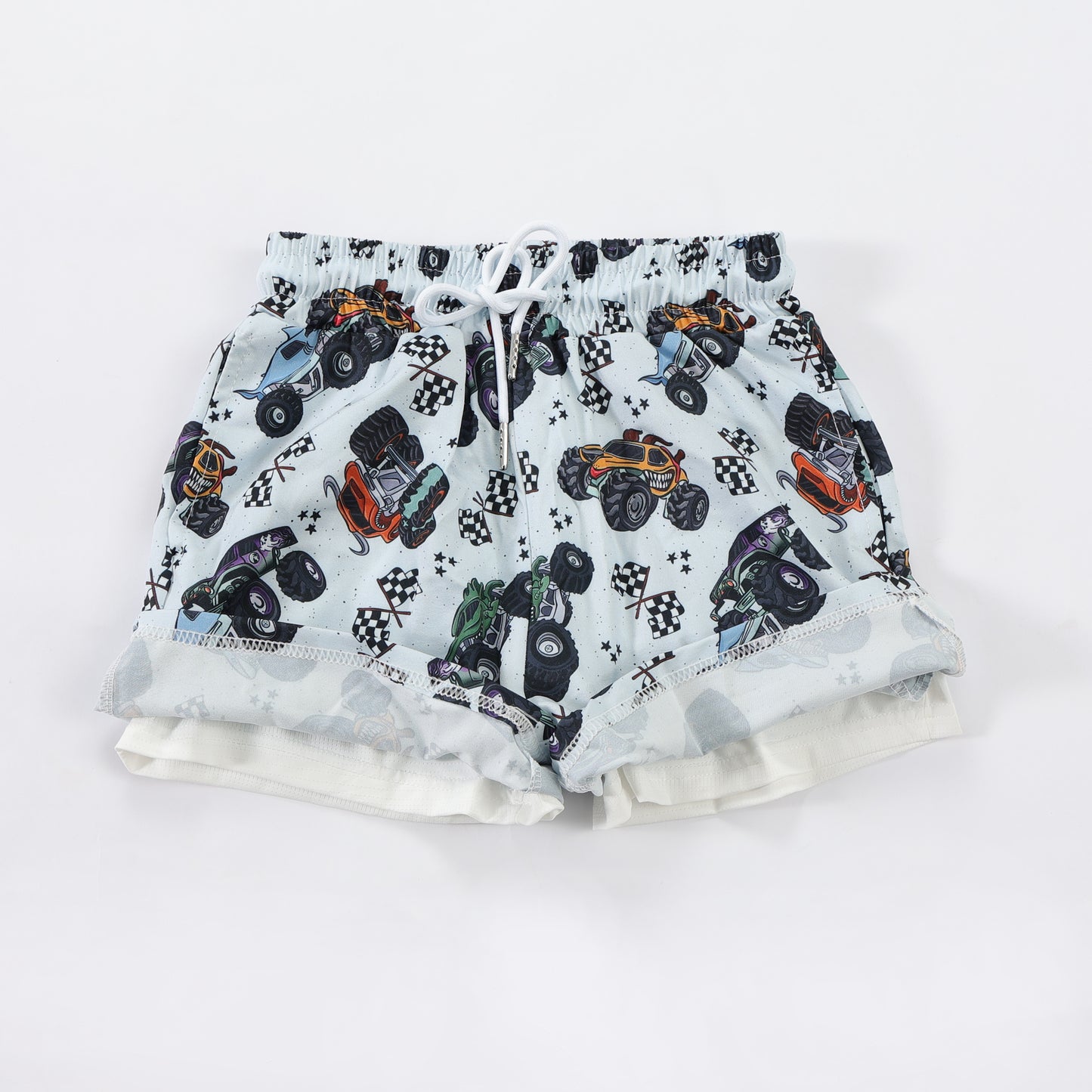 Monster Truck -  Swim Shorts