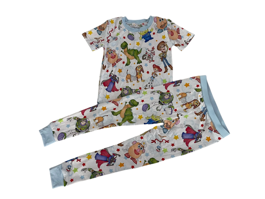 Toy Story Friends Short Sleeve PJs