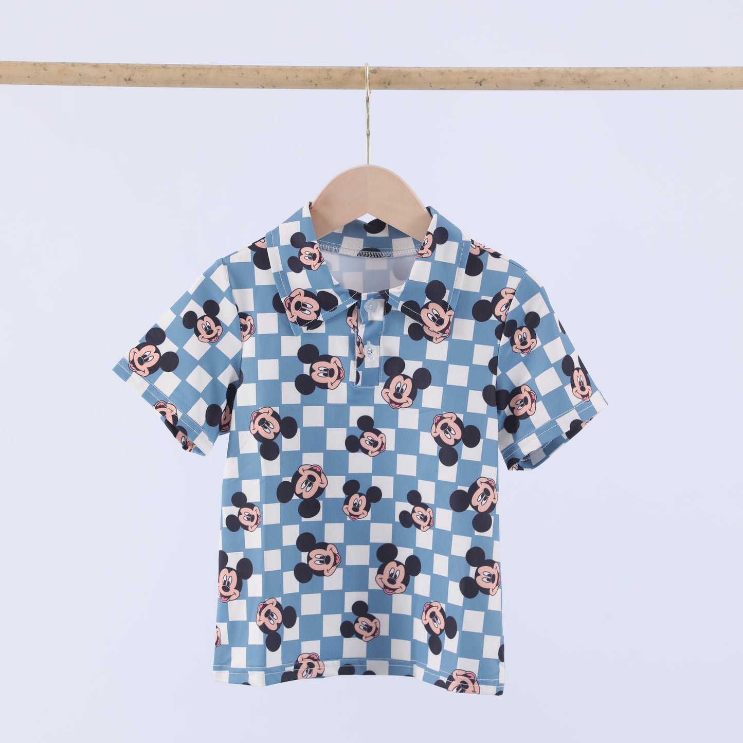 Kid's Character Polo Shirts
