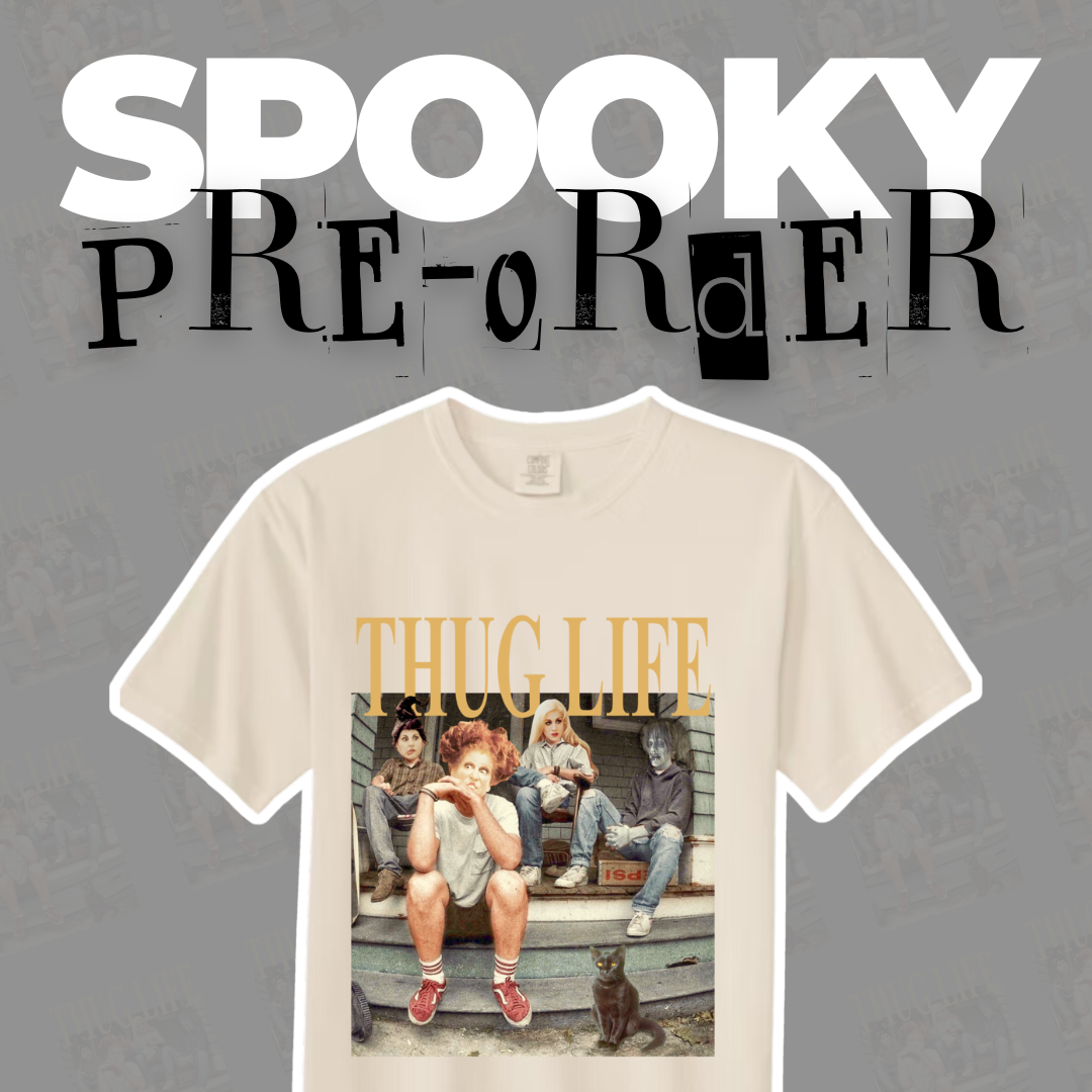 Sisters THUG LIFE - Adult Ivory Tee
