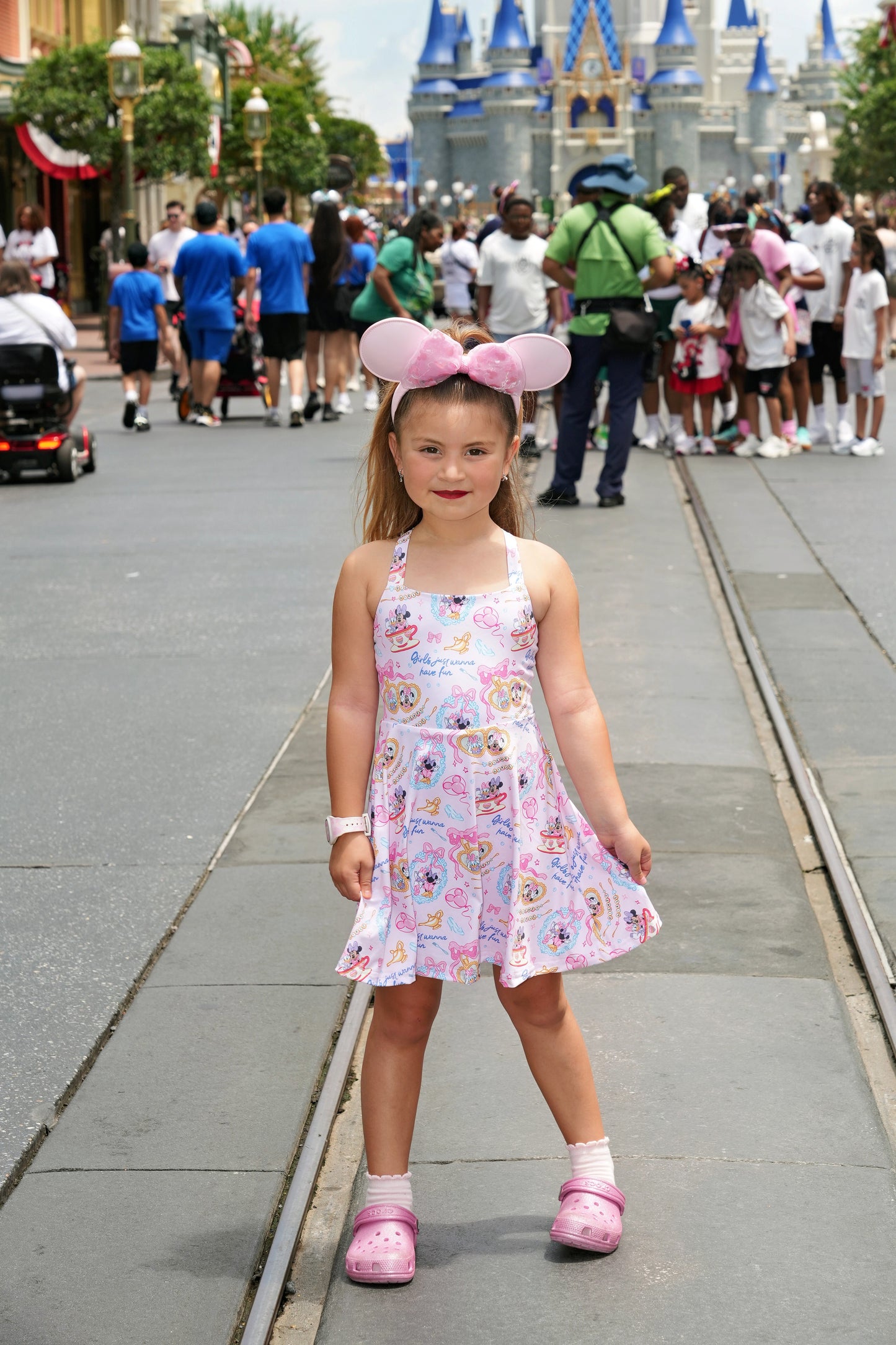 GIRL'S JUST WANNA HAVE FUN - Kid’s ATHLETIC DRESS