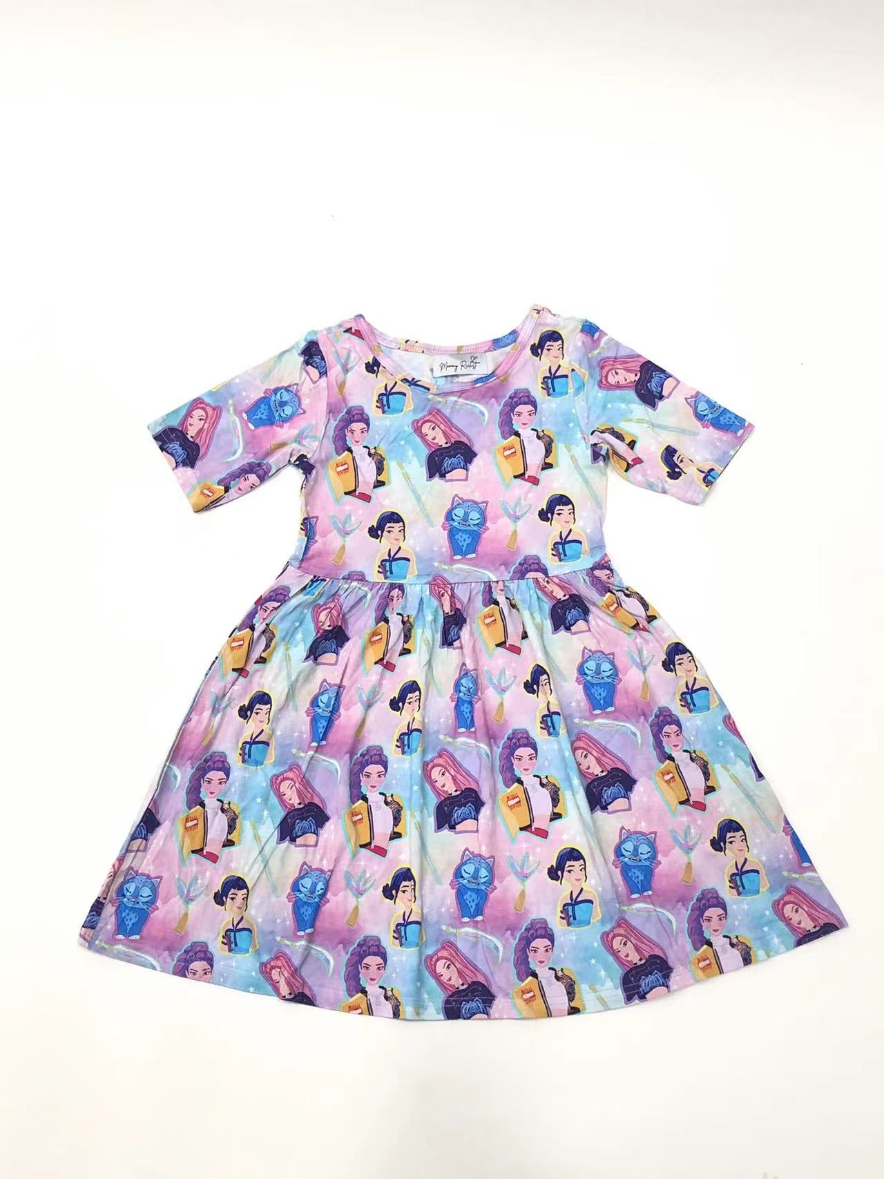 K Pop - Bamboo Dress