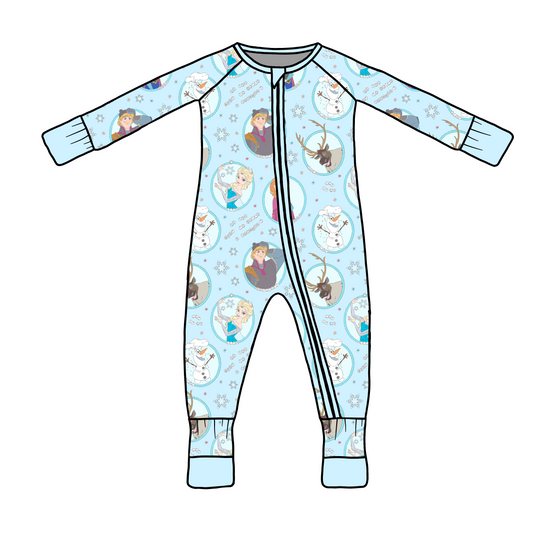 *** PRE-ORDER *** FOZEN- ONESIE