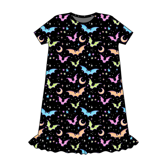 *** PRE-ORDER *** NEON BATS -NIGHT GOWN