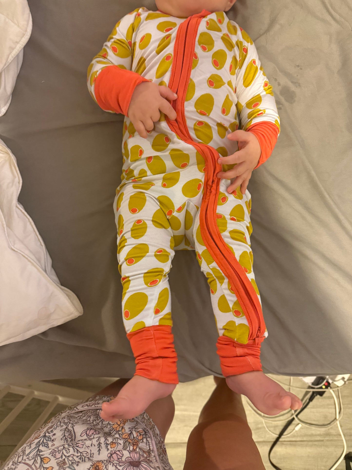 *** PRE-ORDER *** OLIVES - ONESIE