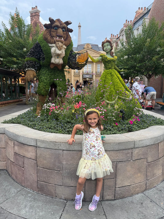 Belle Tulle Dress