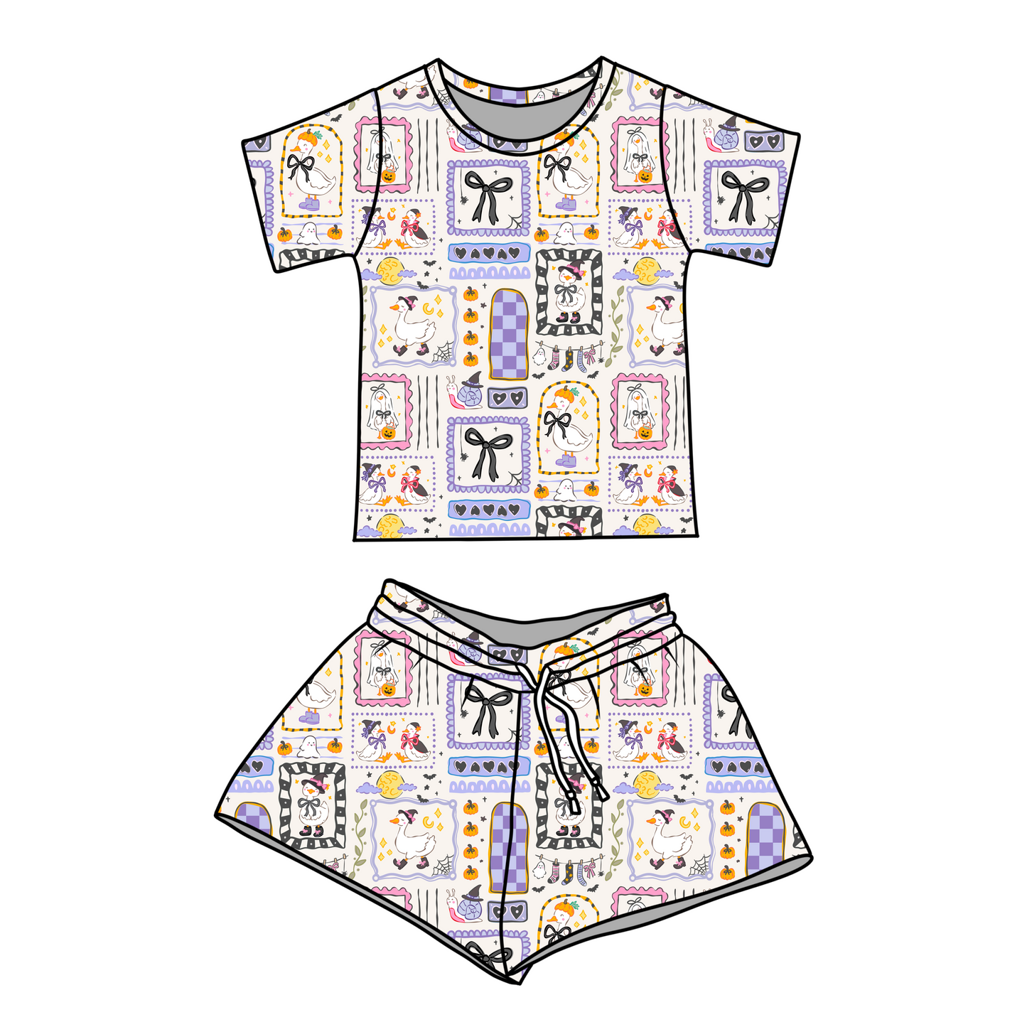 ***PRE-ORDER*** SILLY GOOSE - SHORTS SET