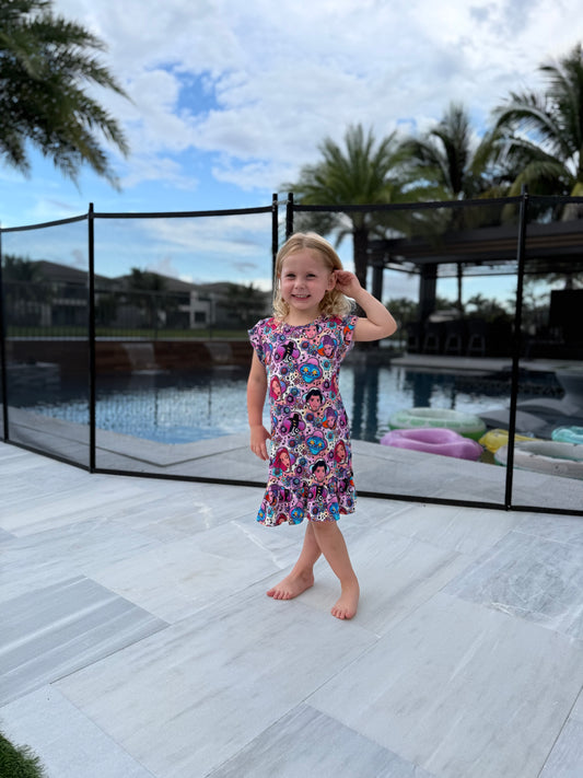 *** PRE-ORDER *** K POP - KID'S NIGHT GOWN