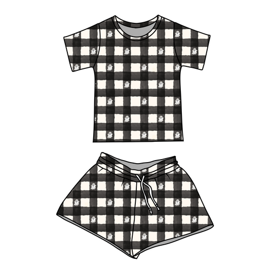 LITTLE GHOSTS - SHORTS SET