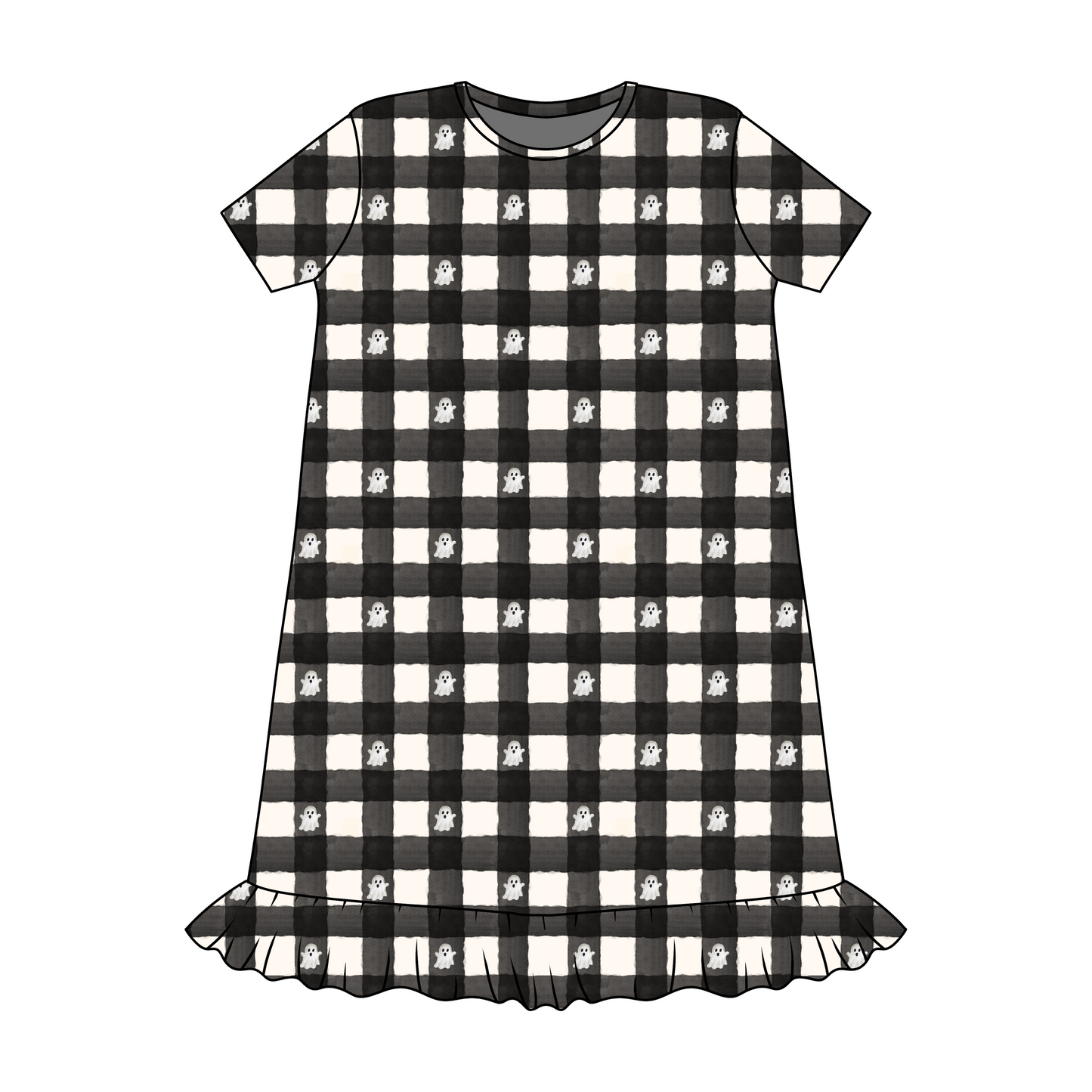 *** PRE-ORDER ***LITTLE GHOSTS -NIGHT GOWN
