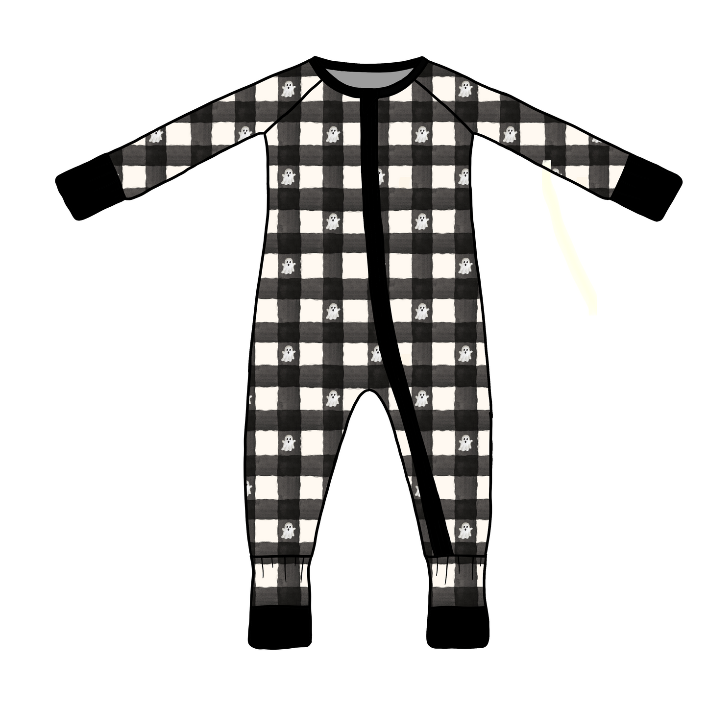 *** PRE-ORDER *** LITTLE GHOSTS ONESIE
