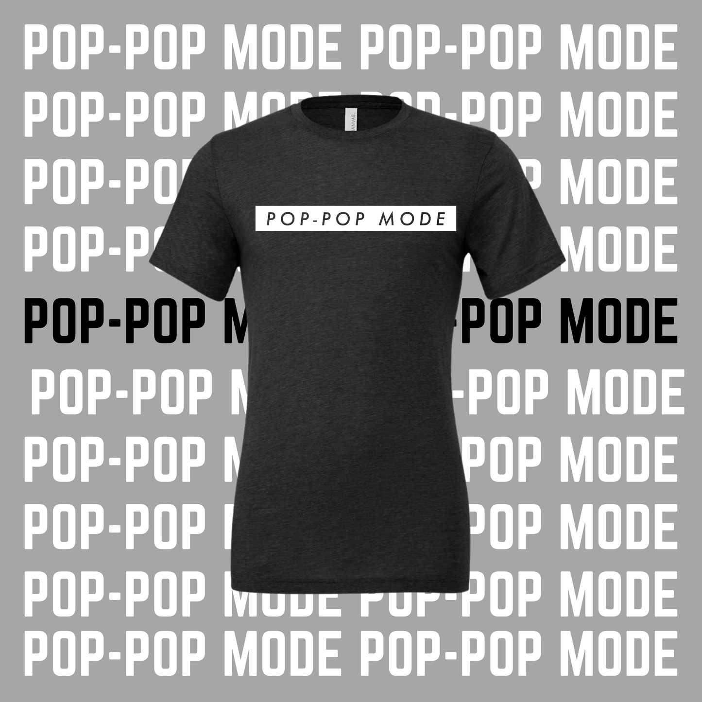 POP-POP Mode- Triblend Tee