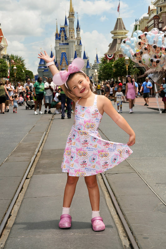 GIRL'S JUST WANNA HAVE FUN - Kid’s ATHLETIC DRESS