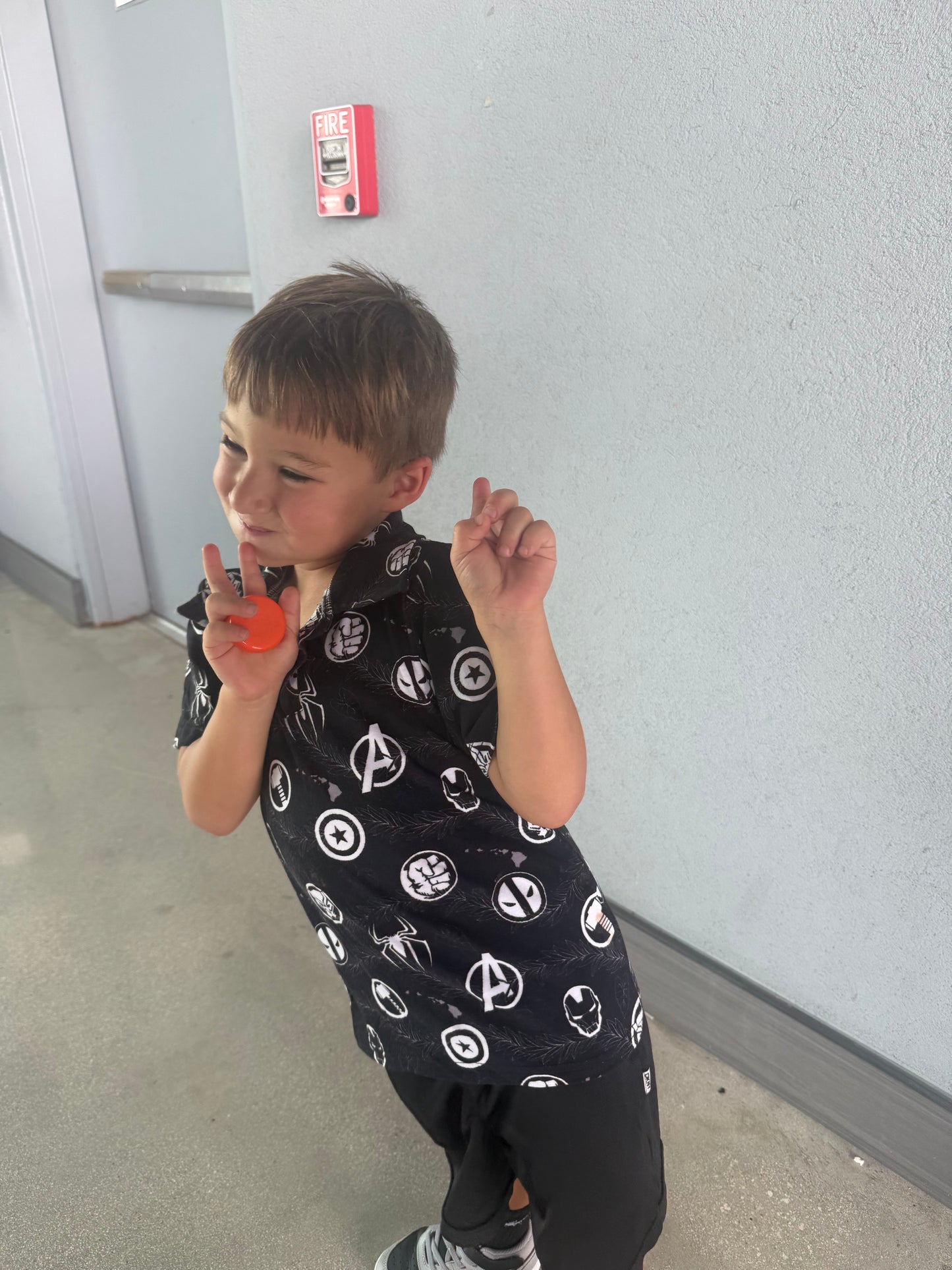 Marvel - Kid's Collared Shirt