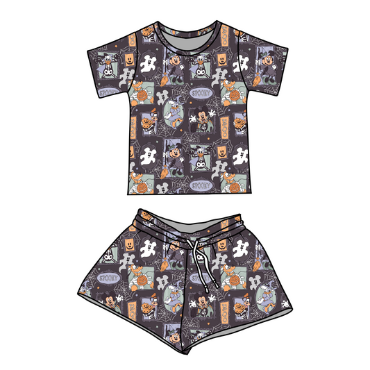 SPOOKY MAGIC - SHORTS SET