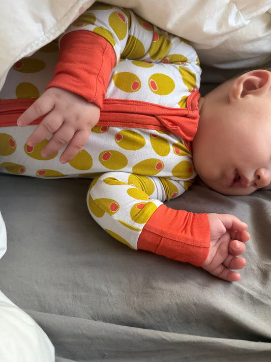 *** PRE-ORDER *** OLIVES - ONESIE