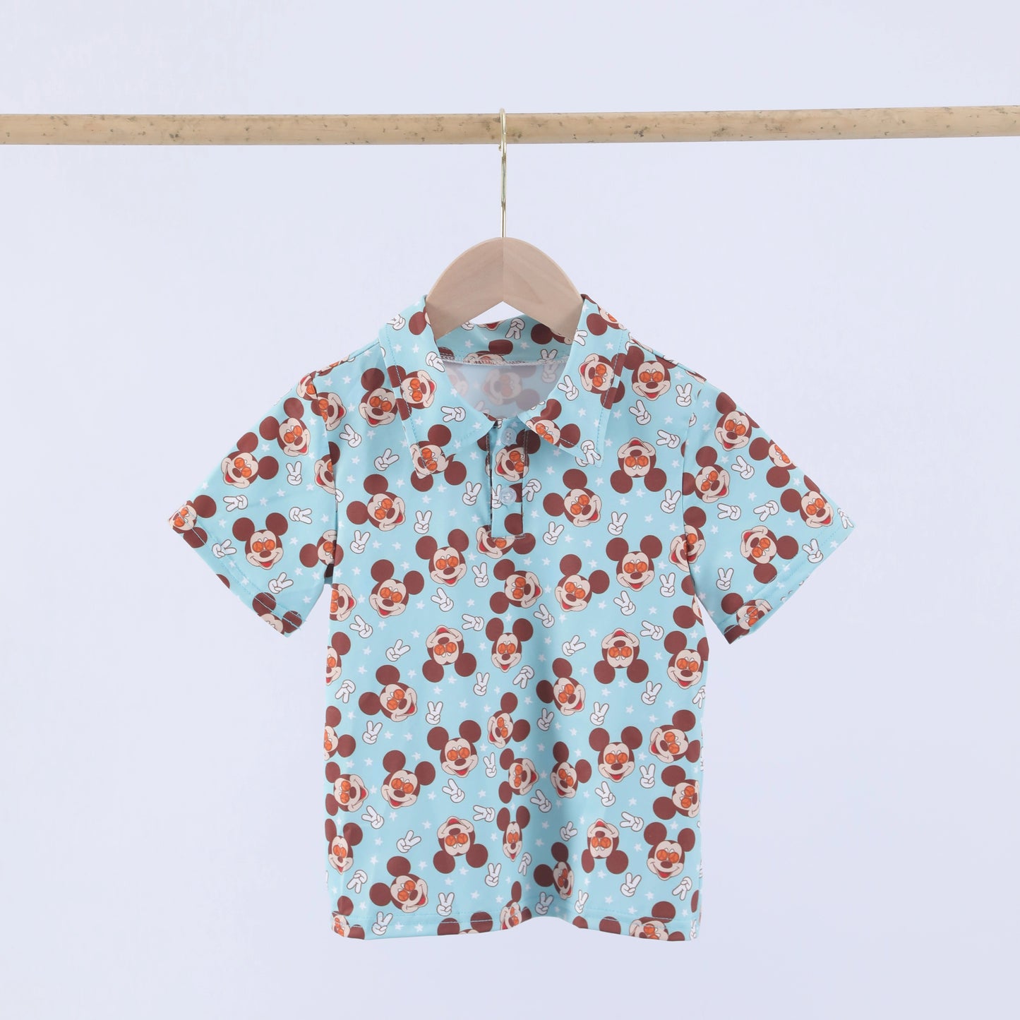 Kid's Character Polo Shirts