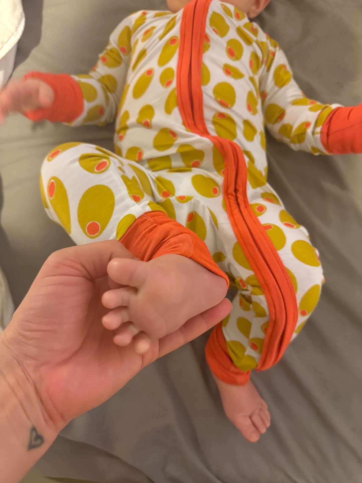 *** PRE-ORDER *** OLIVES - ONESIE