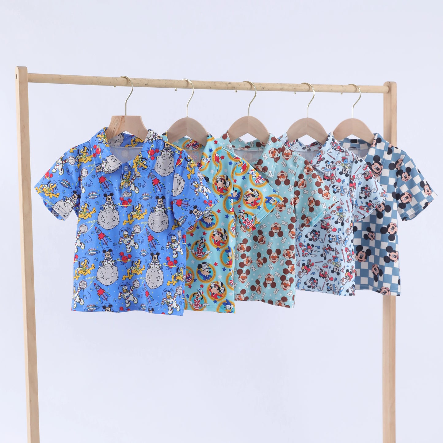 Kid's Character Polo Shirts