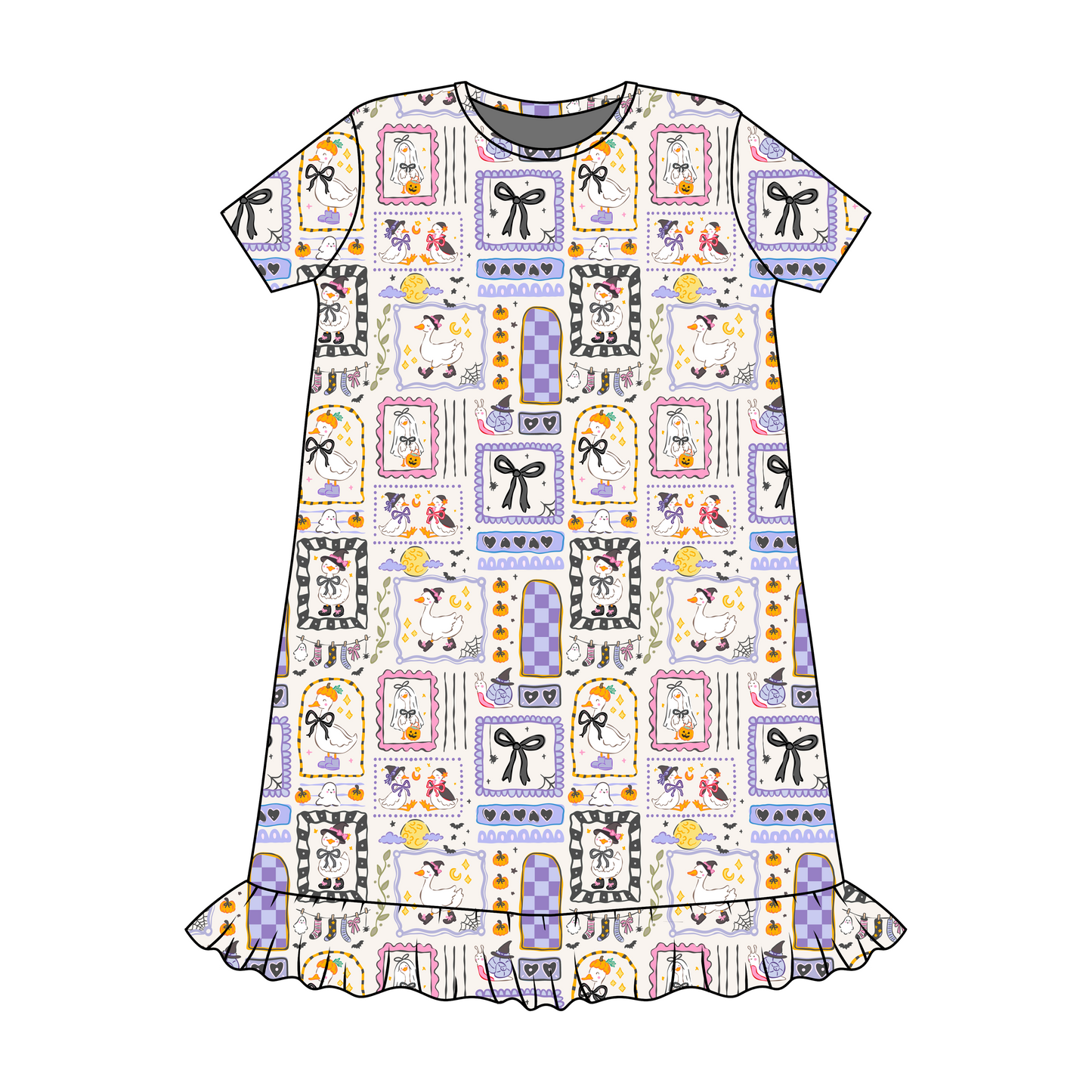 *** PRE-ORDER *** SILLY GOOSE-NIGHT GOWN