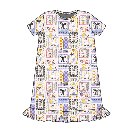 *** PRE-ORDER *** SILLY GOOSE-NIGHT GOWN