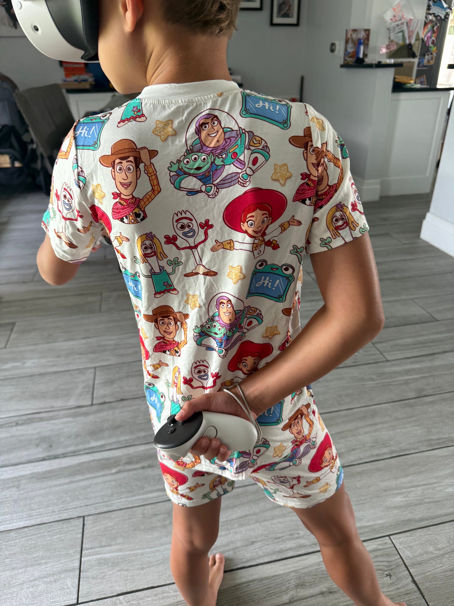 ***PRE-ORDER*** NEUTRAL TOY STORY - KID'S SHORTS SET