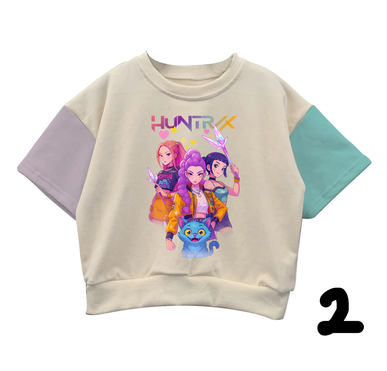 HUNTRXX Color Block Tee - ADULTS