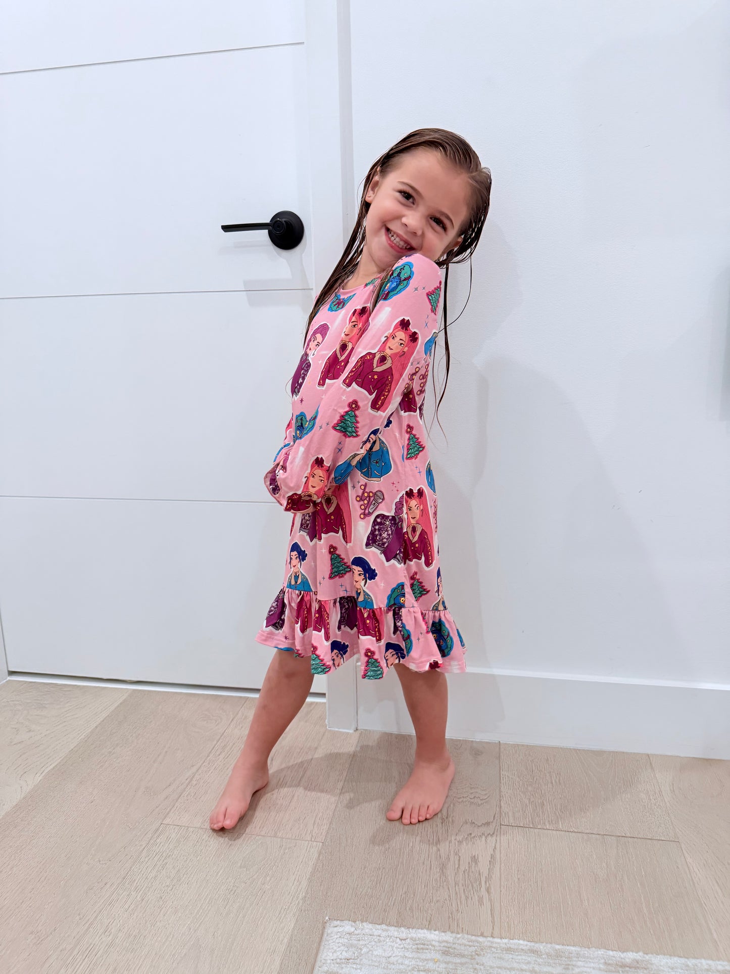 HOLIDAY HUNTXX - KID'S NIGHT GOWN