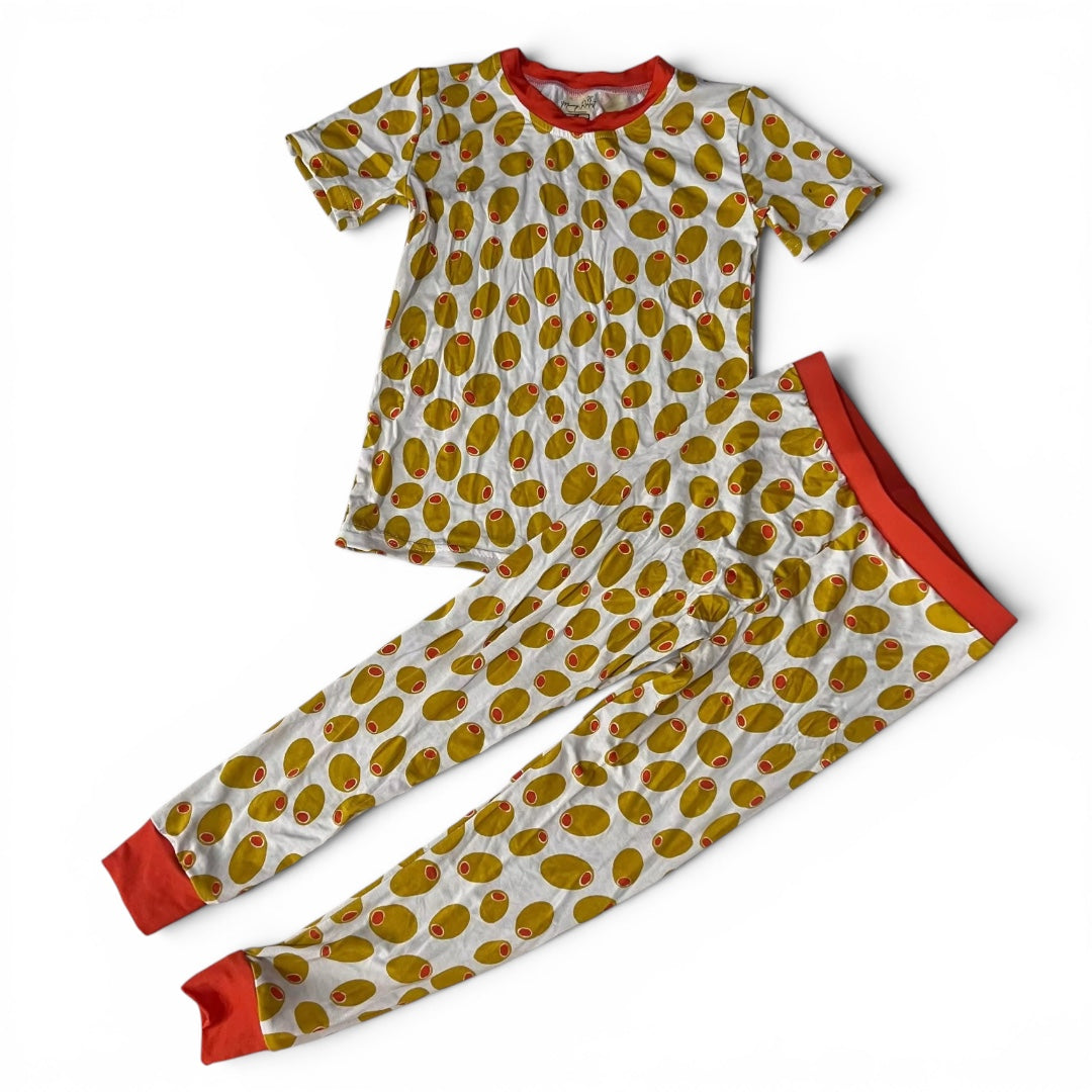 *** PRE-ORDER *** Olives SLEEVE JOGGER SET