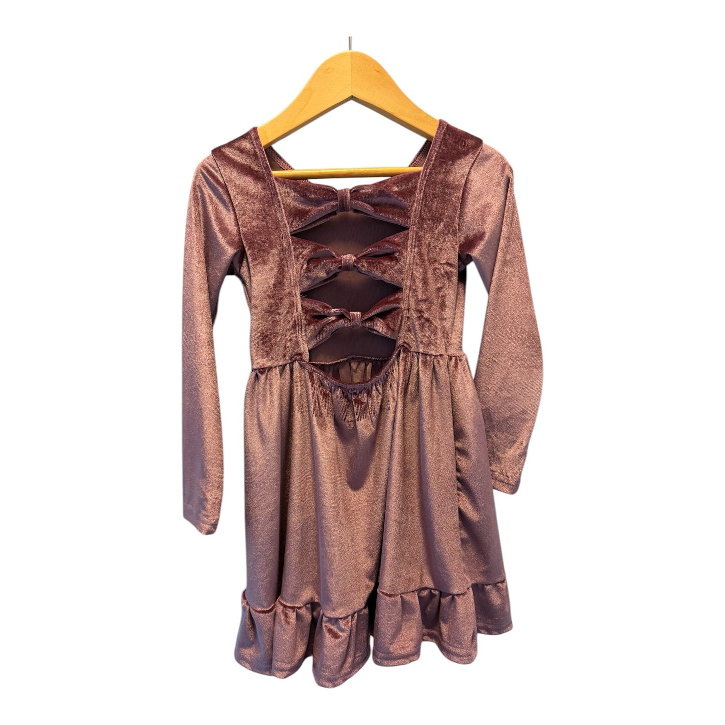 Velvet Holiday Dress