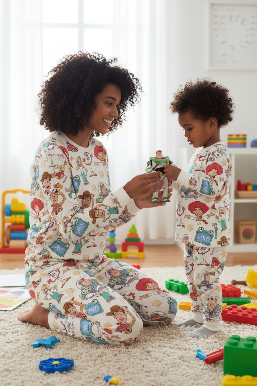 *** PRE-ORDER *** TOY STORY LONG SLEEVE JOGGER SET (Copy)