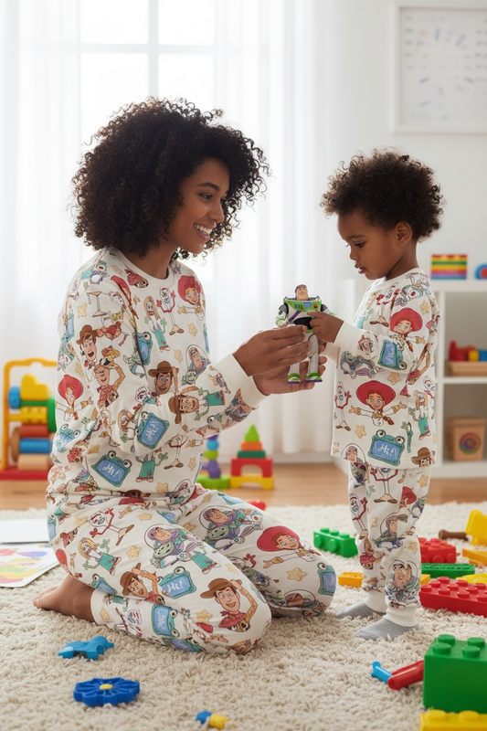 *** PRE-ORDER *** TOY STORY LONG SLEEVE JOGGER SET (Copy)