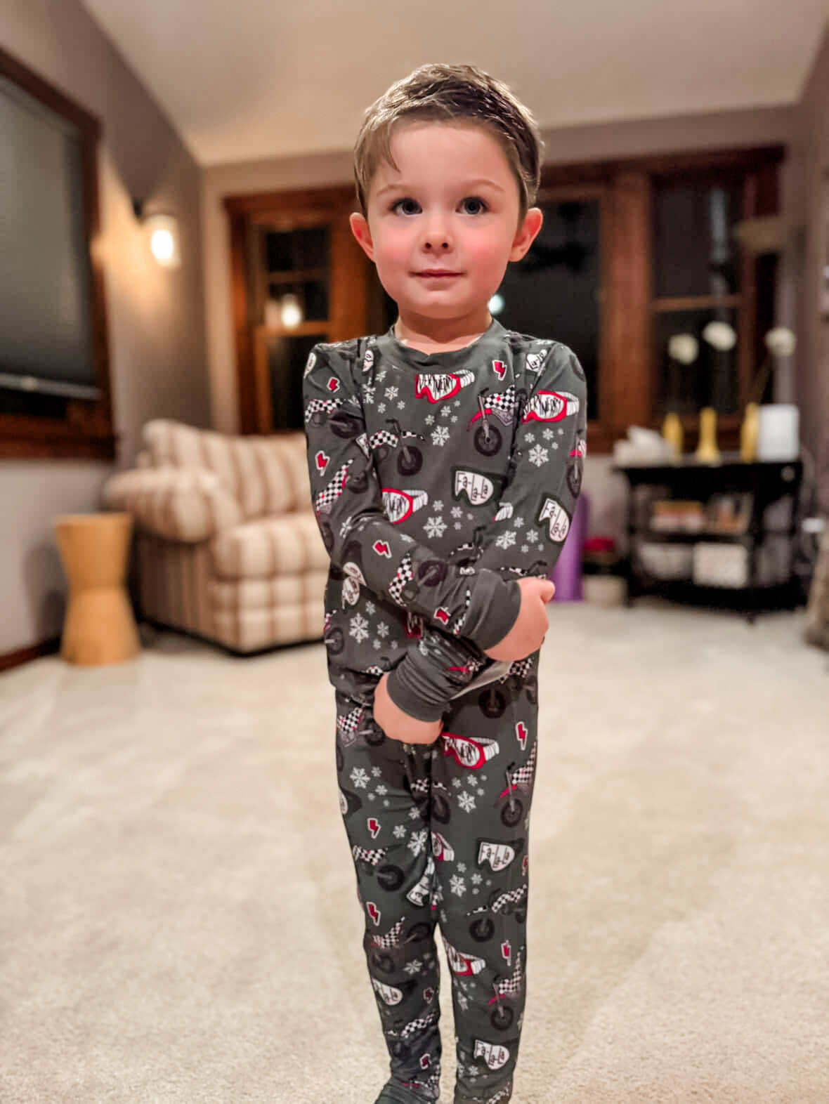 MOTORS & MISEL TOE - Kid's 2 Piece Set