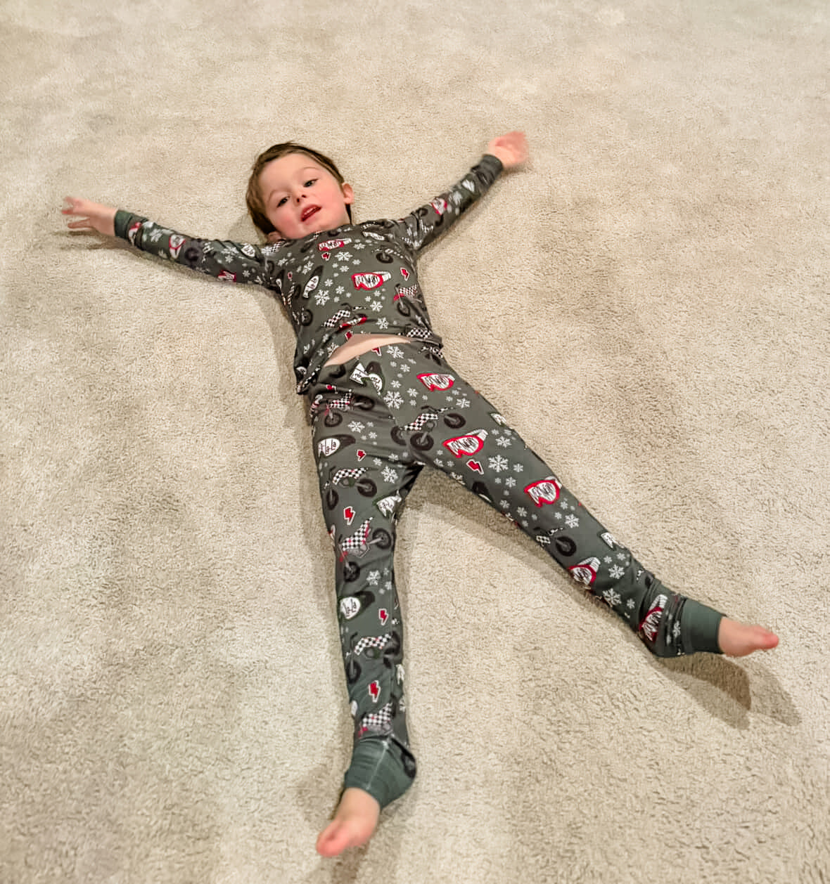 MOTORS & MISEL TOE - Kid's 2 Piece Set